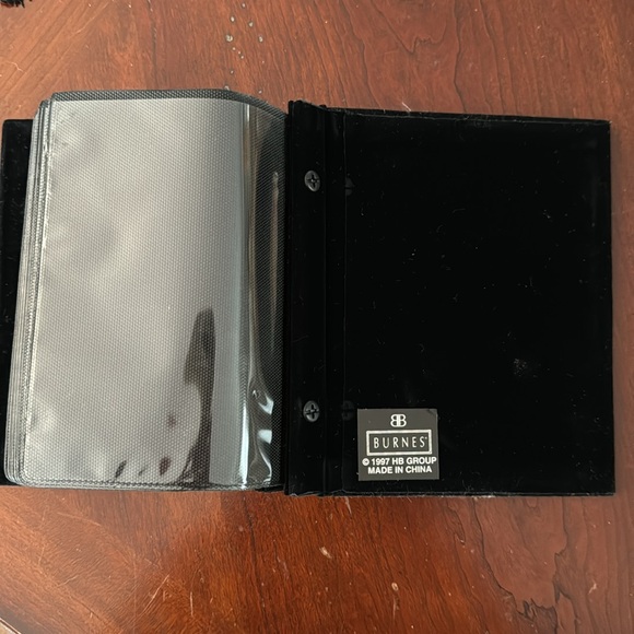 Vintage Burnes Early Years Photo Album Diecart Cover 4x6 Baby Picture Frame Book - Picture 3 of 6